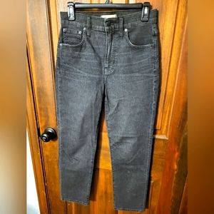 Madewell "The Perfect Vintage Jean" black, size 26